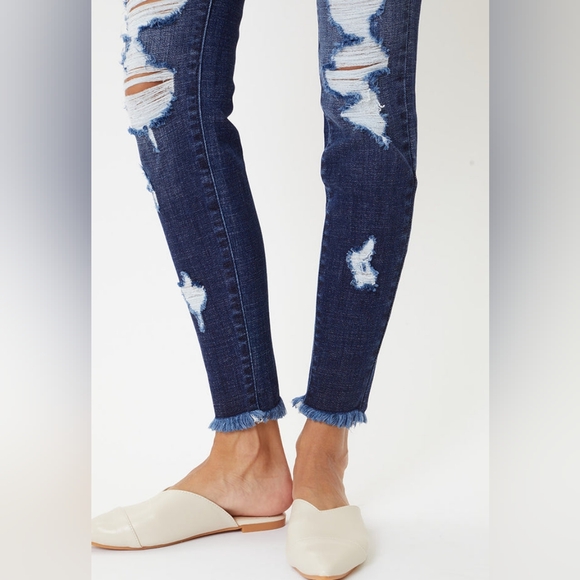 KanCan Lola High Rise Super Skinny Jeans Size 28 - Picture 3 of 14